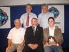 Back: Kevin Collins, Donal McCarthy. Front: Raymond Lyons, Nicky Brennan, Niall Collins